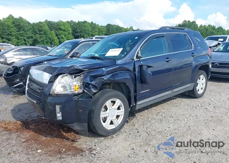 2015 GMC Terrain Sle-2 из США, поврежденный, VIN 2GKFLWEK3F6378297